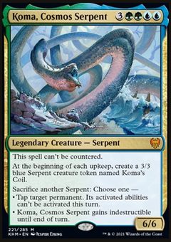 Koma, Cosmos Serpent